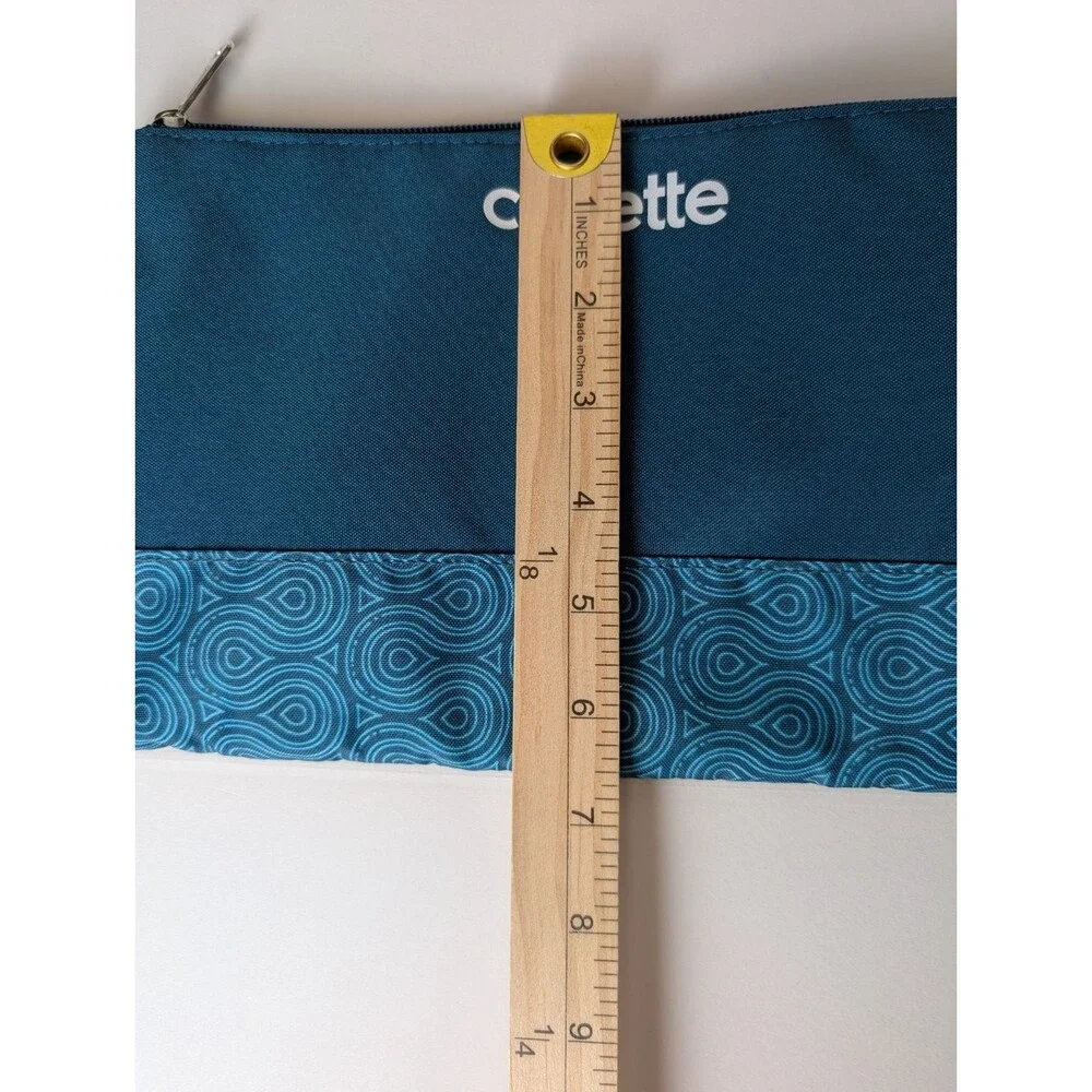 Collette Pouch Travel Make Up Accessories Interior Organization Pockets Zip Eco